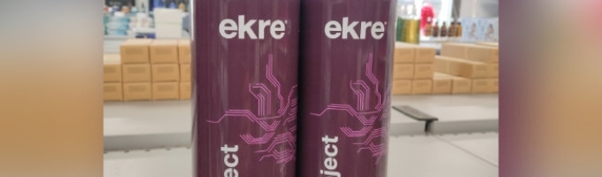 Mousse Ekre project 3 Extra Strong